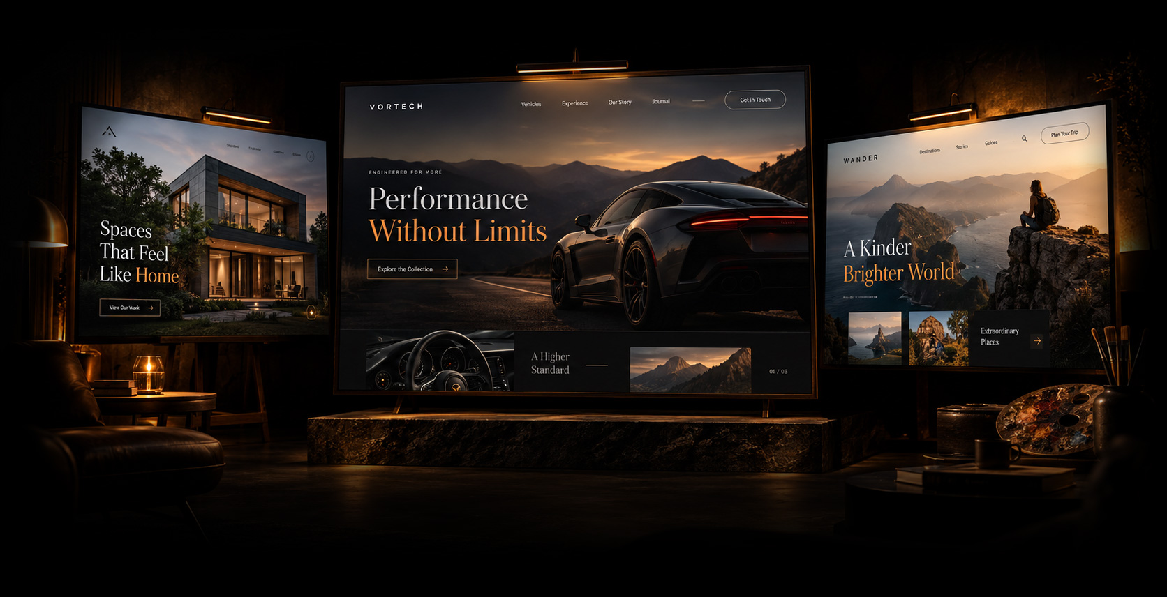 Design Studio Artistic Illustrative Concepts