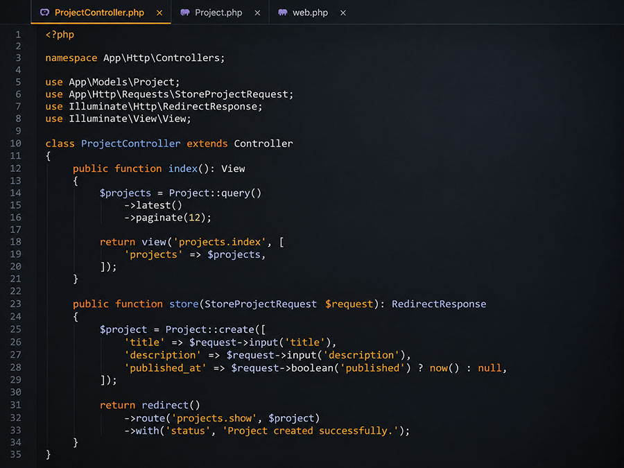 Coding Impress