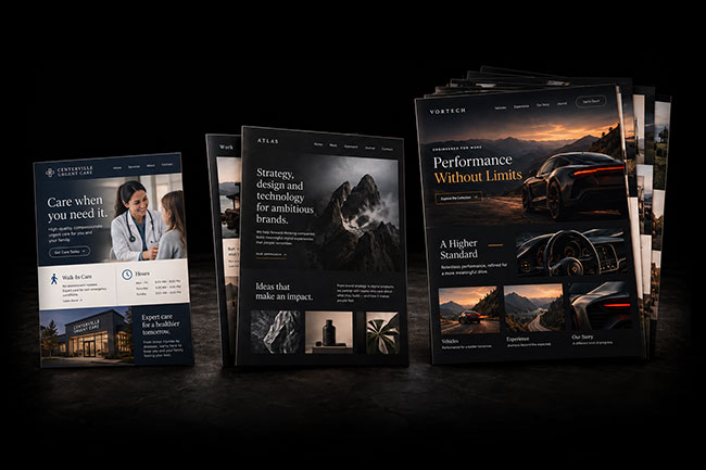 Impress Website Packages