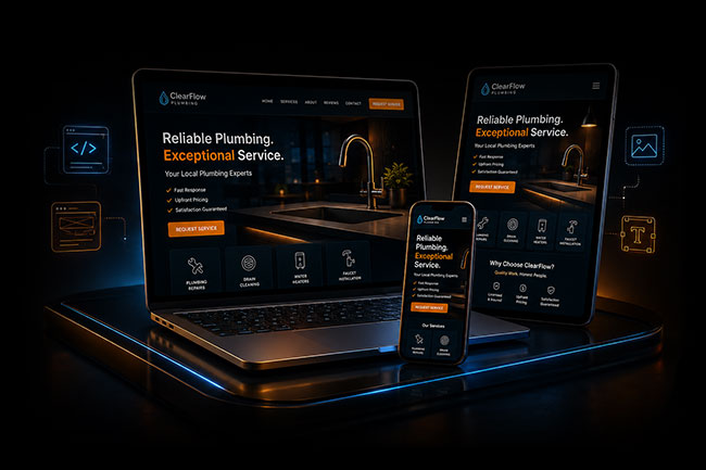 Web Design and Development